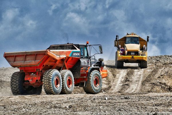 dump truck hire